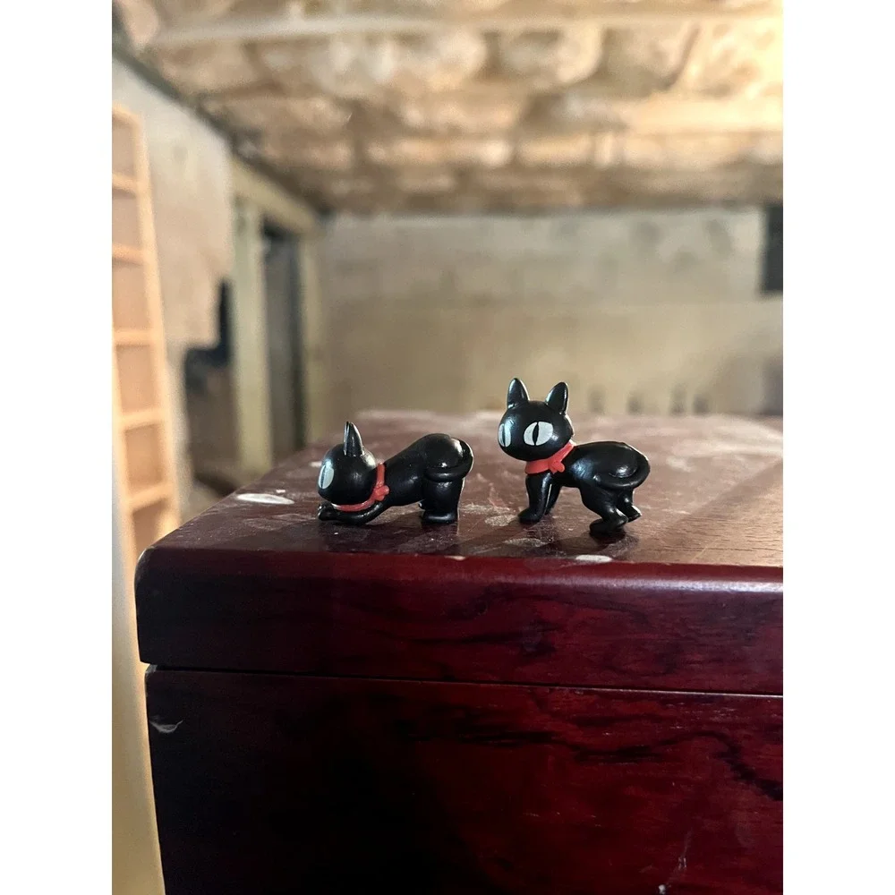Nichijou Sakamoto Cat Mini Figures 2x